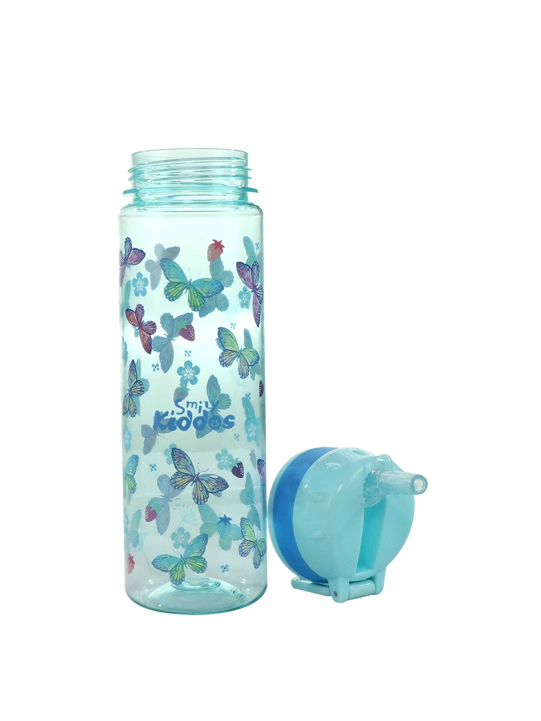 

Smily Kiddos Blue Kids Printed Water Bottle 680 ml