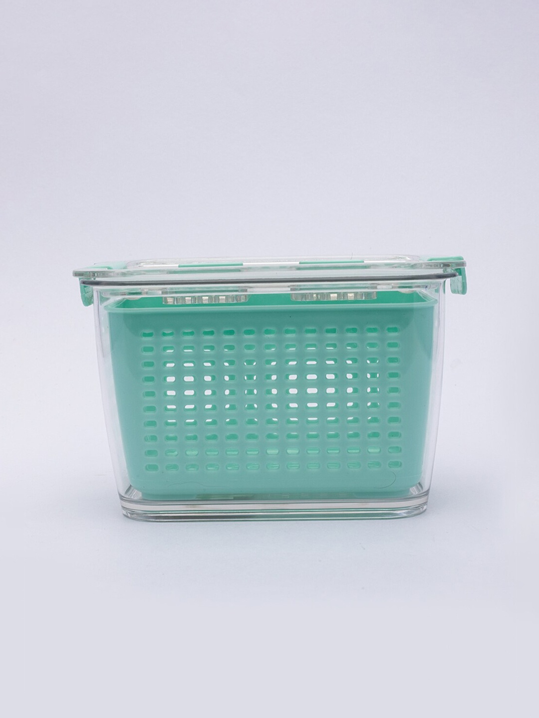 MARKET99 Green Food Storage Container With Lid