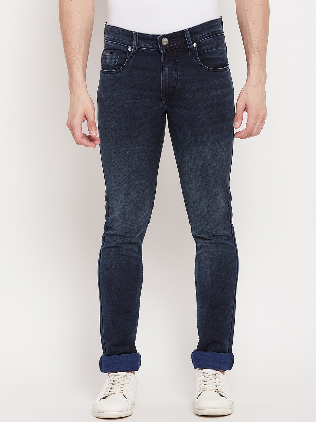 

Duke Men Blue Slim Fit Light Fade Stretchable Jeans