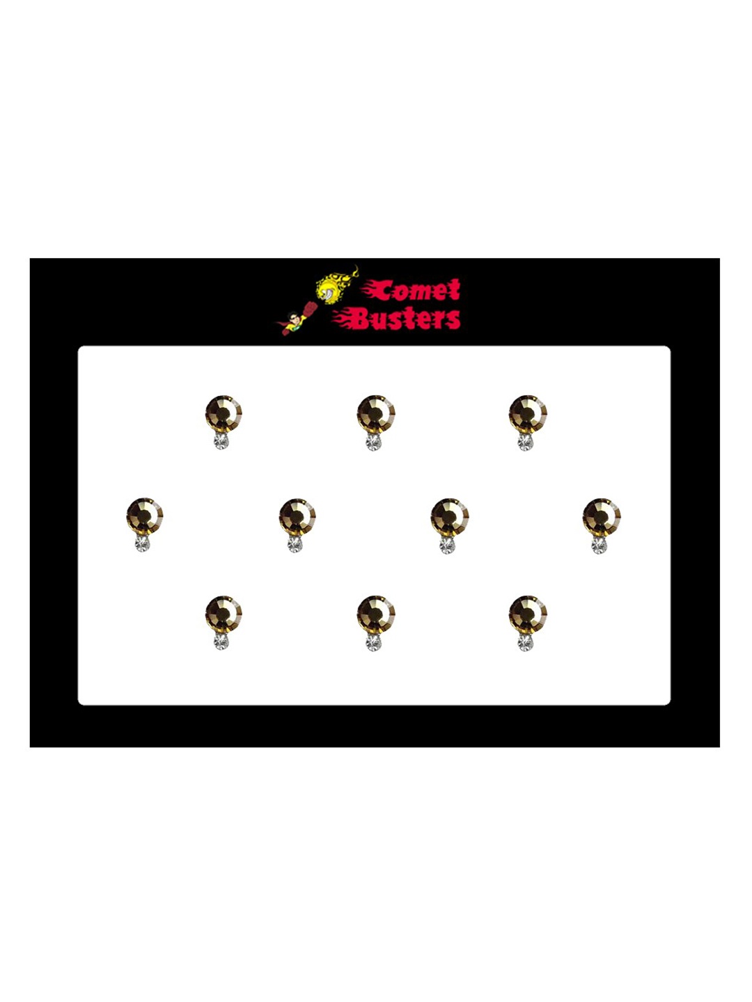 

Comet Busters Green Set Of 10 Bindi