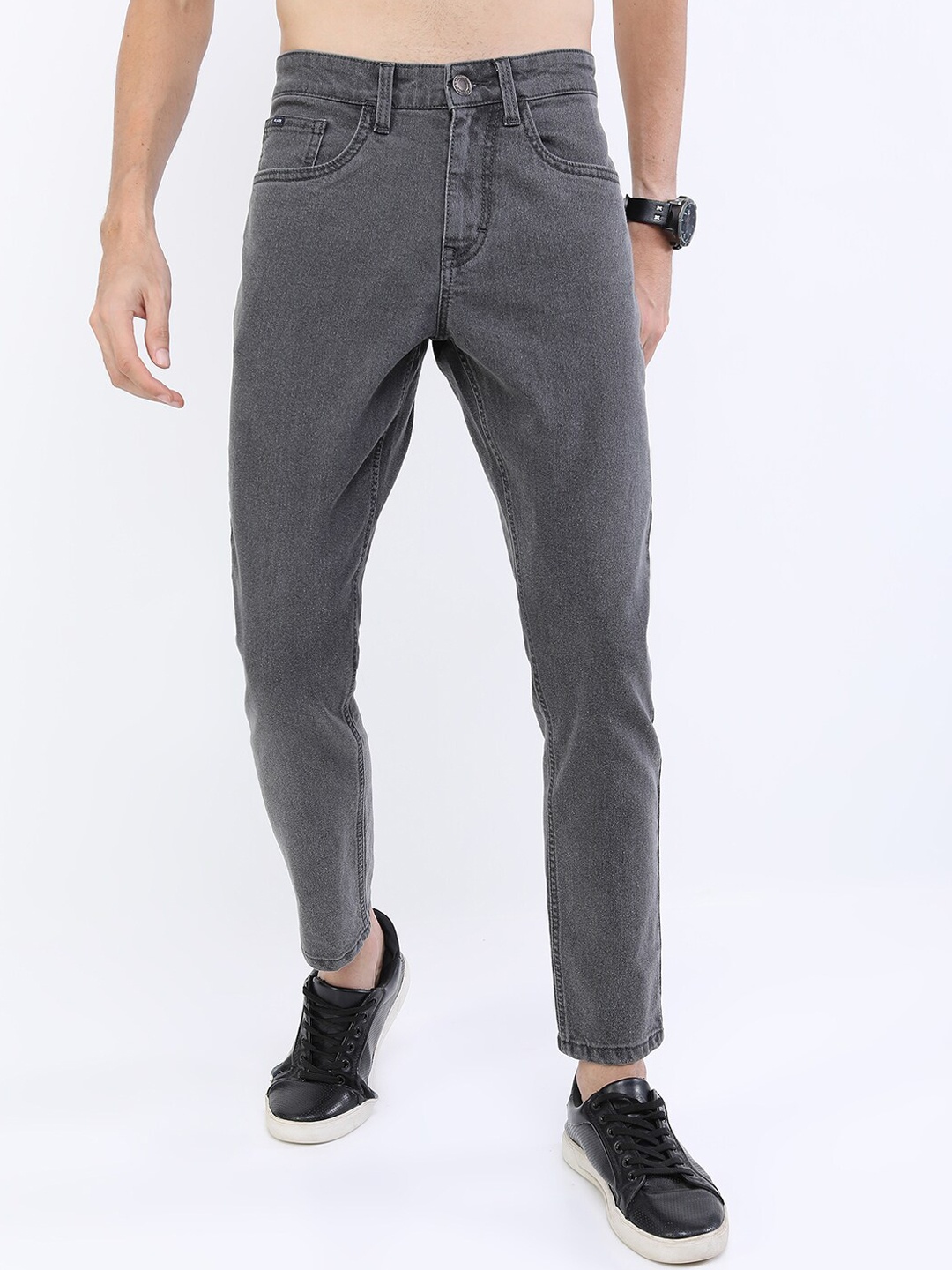 

HIGHLANDER Men Grey Stretchable Jeans
