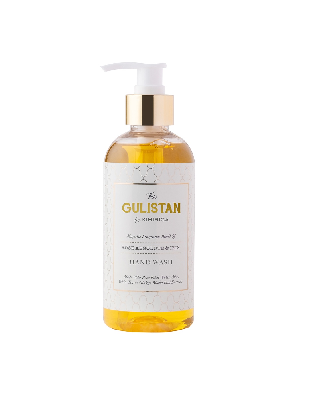 

Kimirica The Gulistan Hand Wash with Goodness of Rose Water - 300ml, White