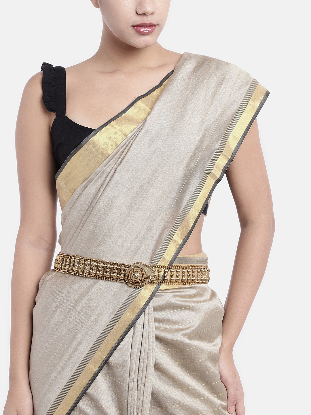 

Peora Women Gold-Plated Kamarband