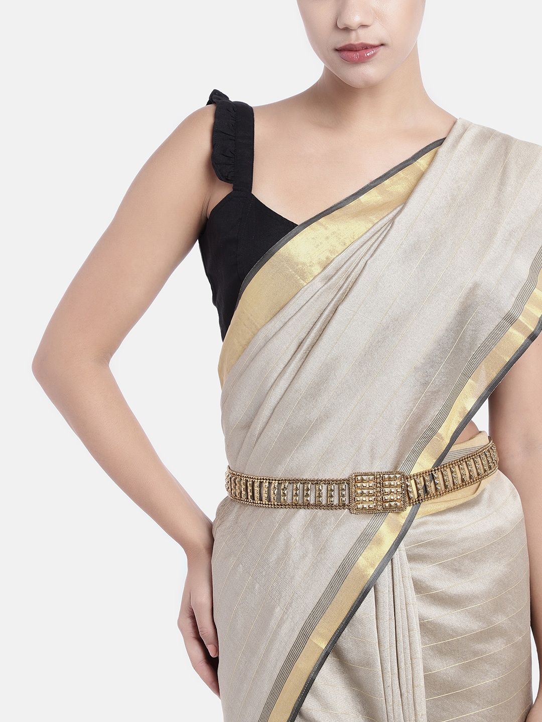 

Peora Women Gold-Plated Kamarband