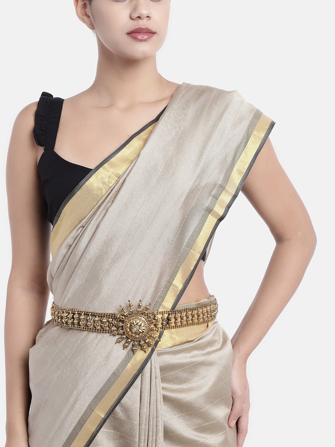 

Peora Women Gold-Plated Kamarband