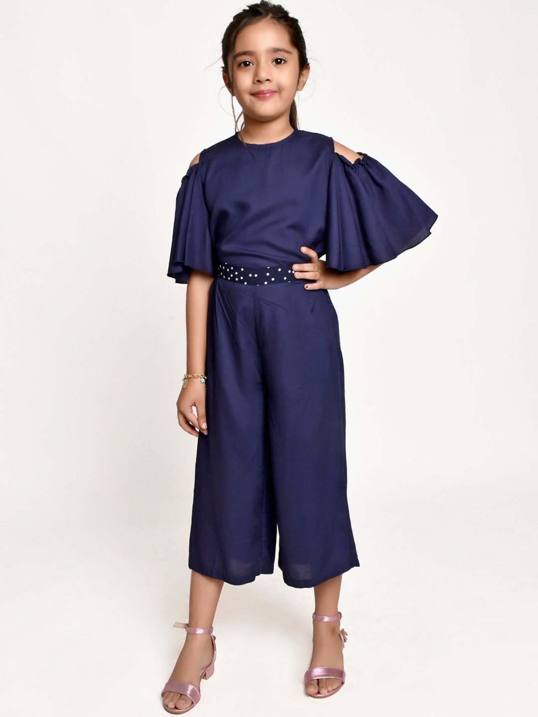 

Jelly Jones Girls Navy Blue Clothing Set