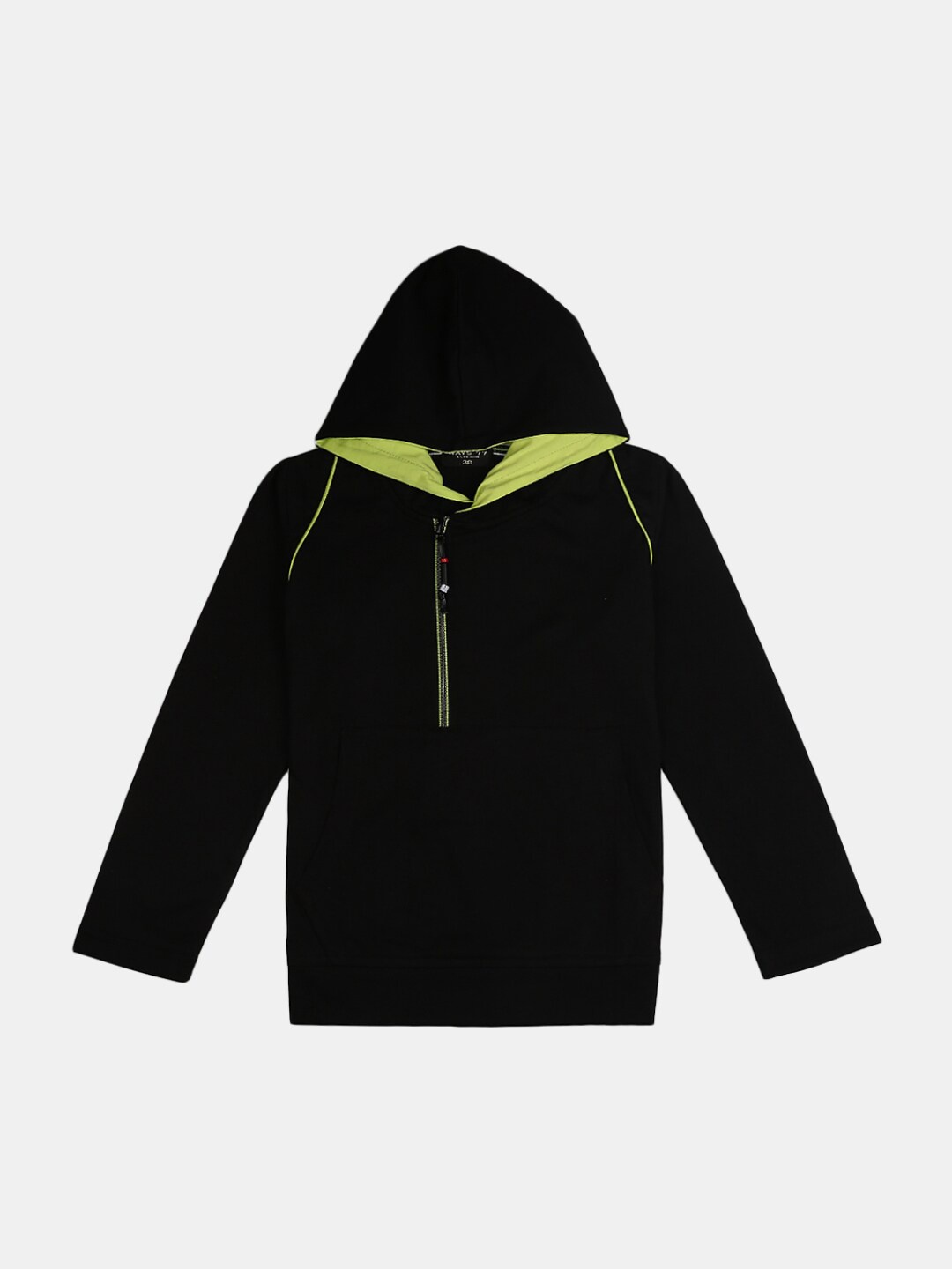 

V-Mart Girls Black Full Sleeves T-shirt