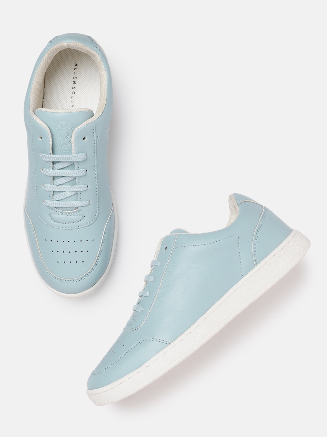 

Allen Solly Women Blue Solid Sneakers