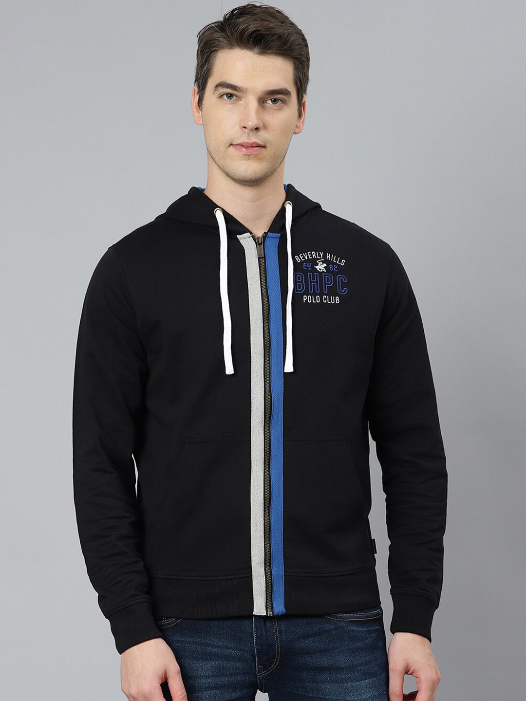 

Beverly Hills Polo Club Men Black Sweatshirt