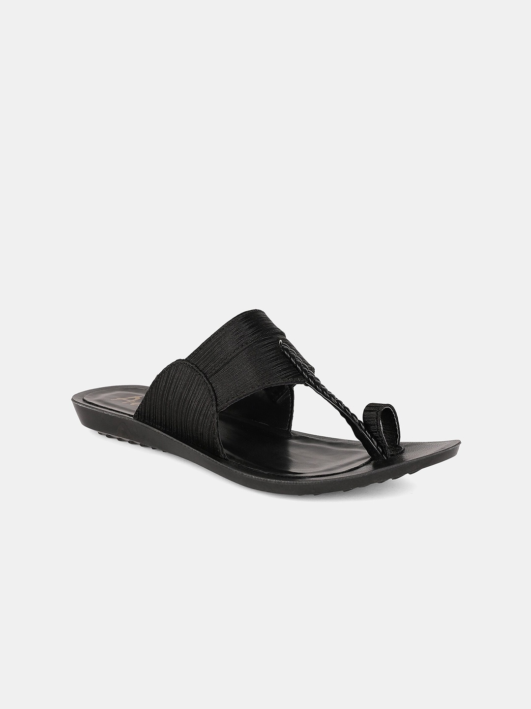 

AURELIA Women Black One Toe Flats