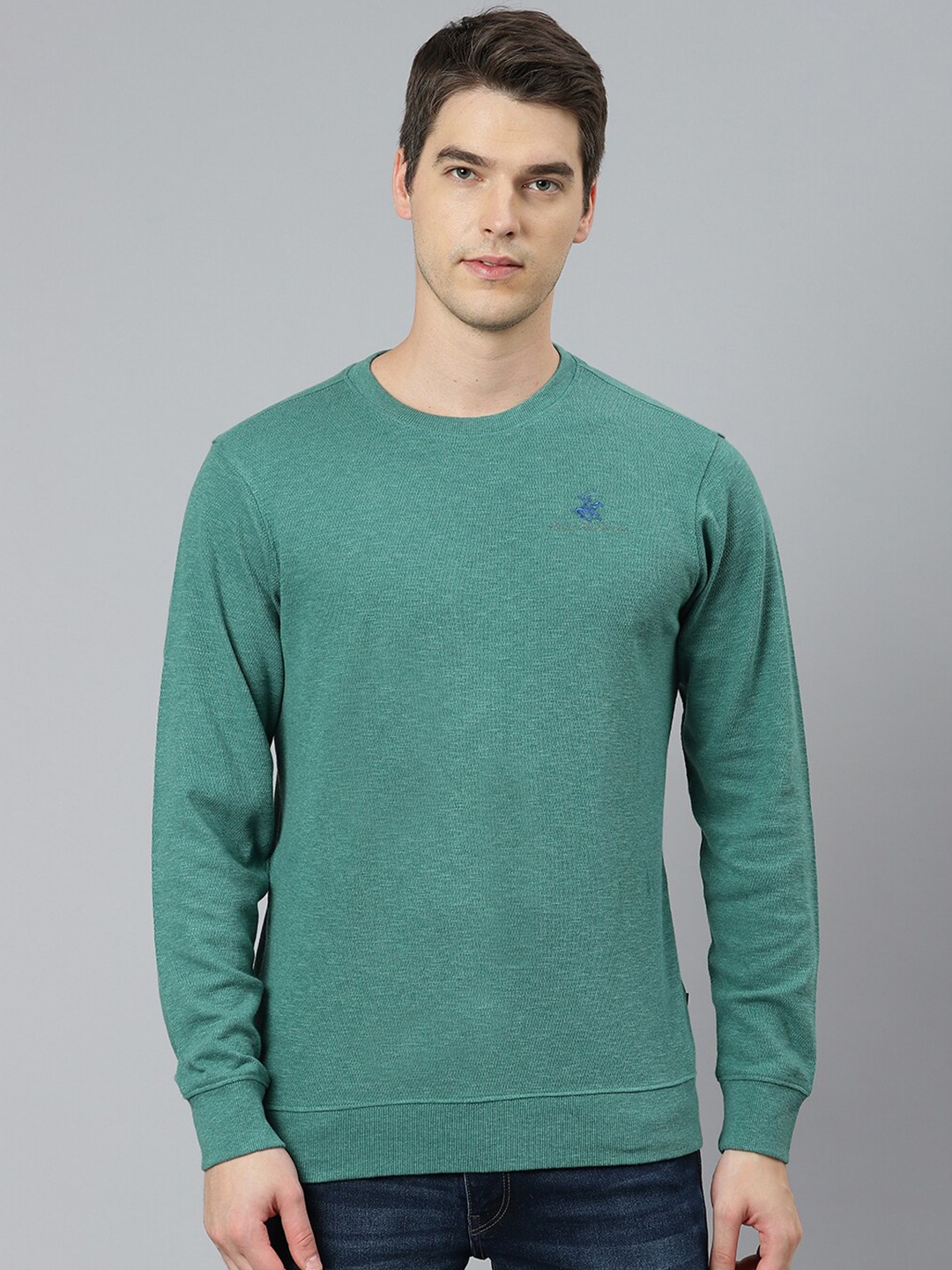 

Beverly Hills Polo Club Men Green T-shirt