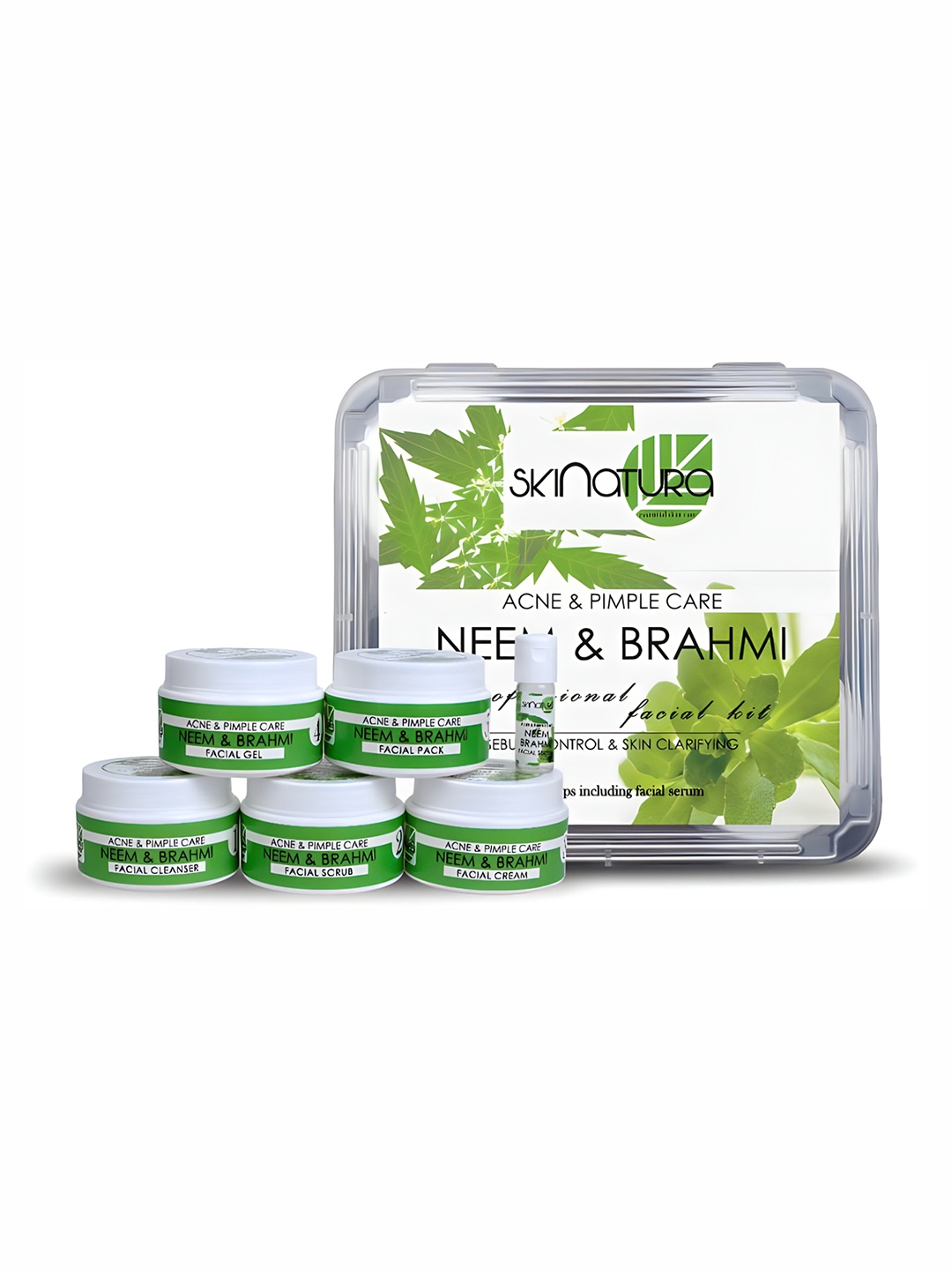 

Skinatura Neem & Brahmi Professional Facial Kit 310 gm, Na