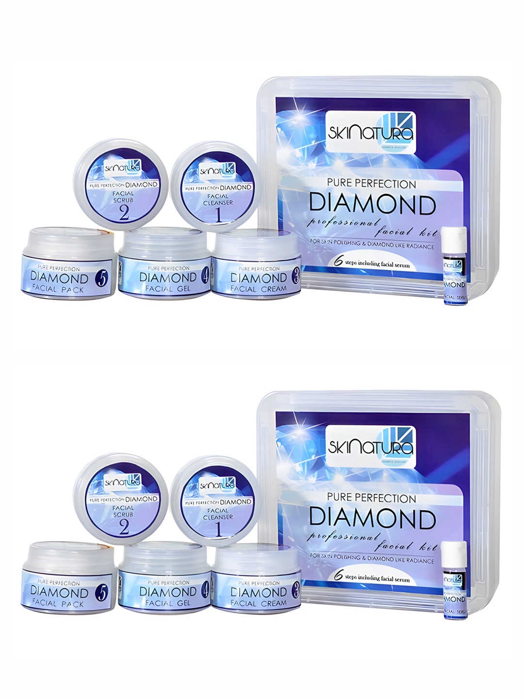 

Skinatura Pure Perfection Diamond Professional Facial Ki 620gm, Na