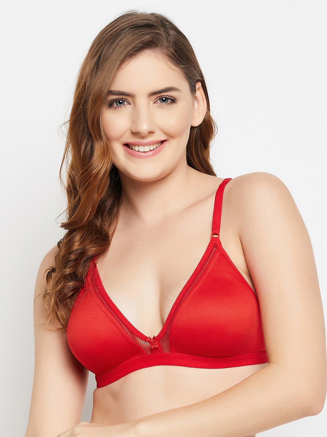 

Clovia Women Red Bra