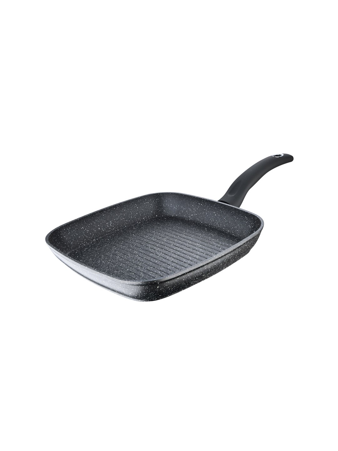 

BERGNER Grey Solid Aluminium Induction Base Non-Stick Grill Pan