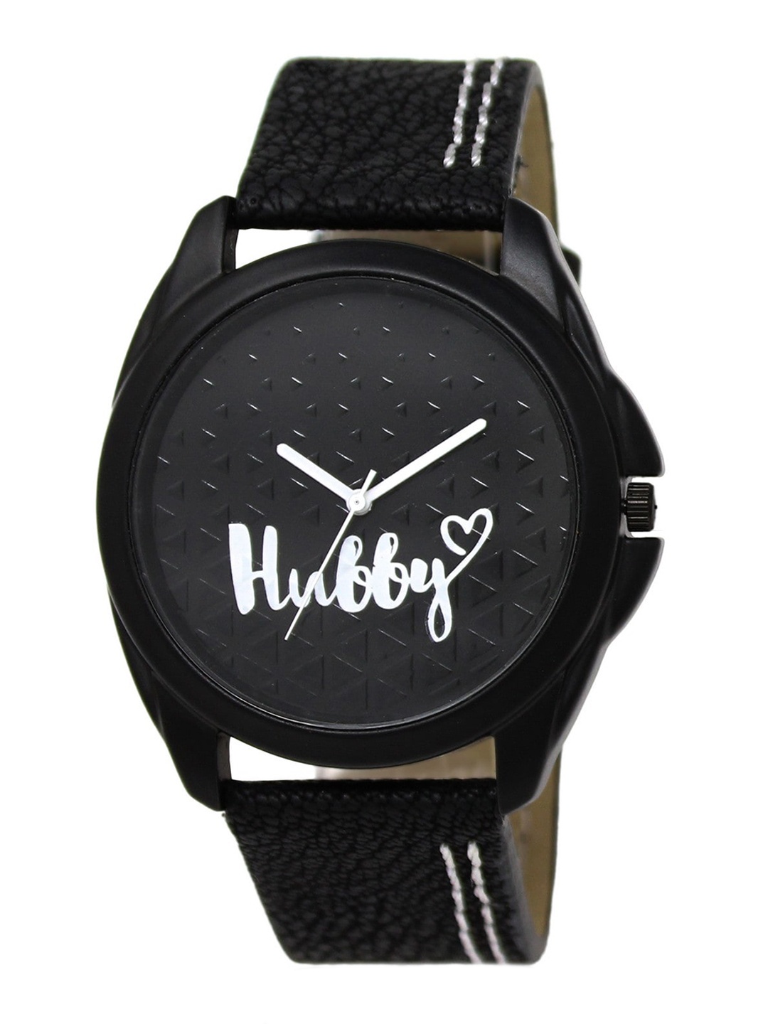 

LOREM Men Black Dial & Black Straps Analogue Watch LR31-CM-Black