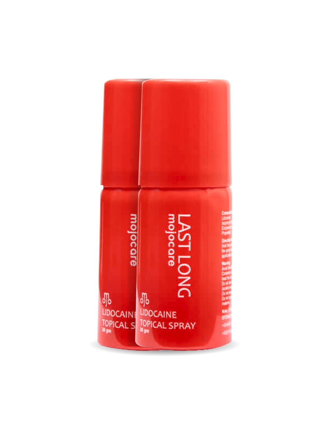 

Mojocare Men Set Of 2 Last Long Topical Spray - 20g each, Red