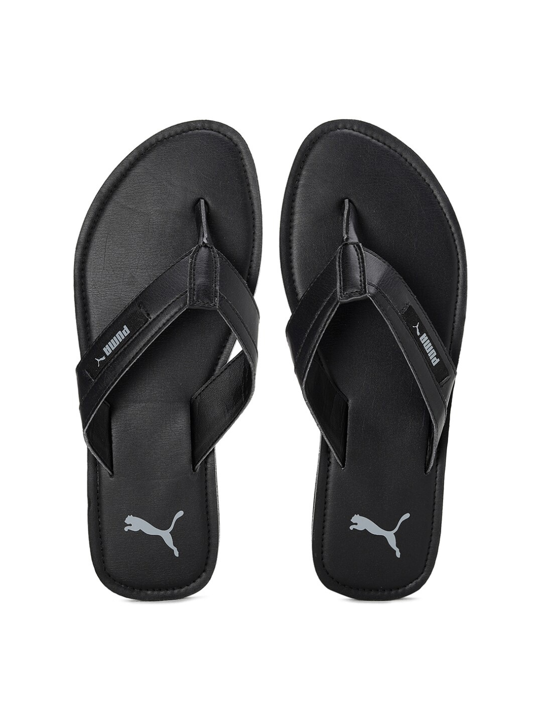 

Puma Men Black Ketava Thong Flip-Flops