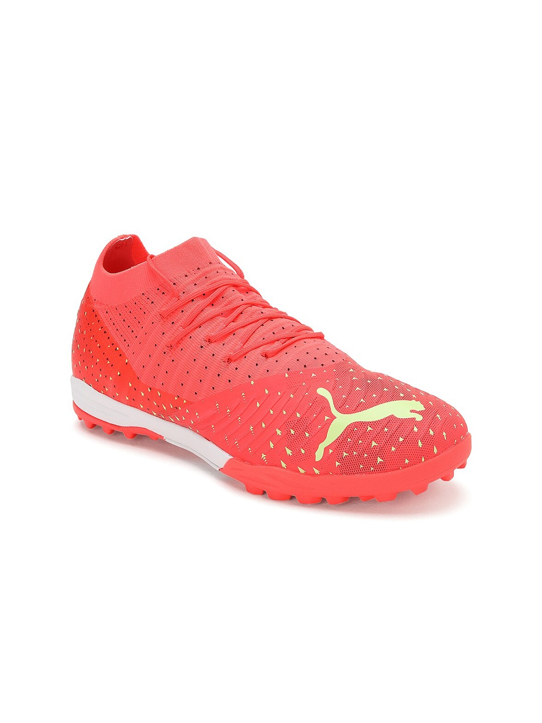

Puma Men Orange Football Shoes