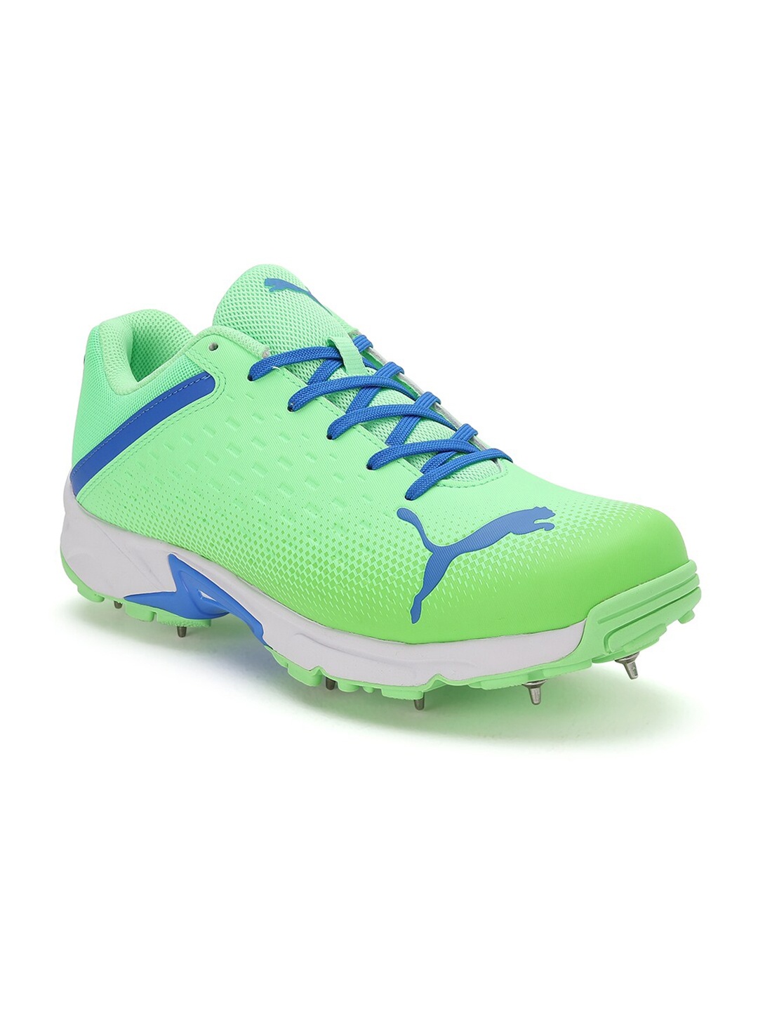 

Puma Men Green Spike 22.2 Cricket Shoes