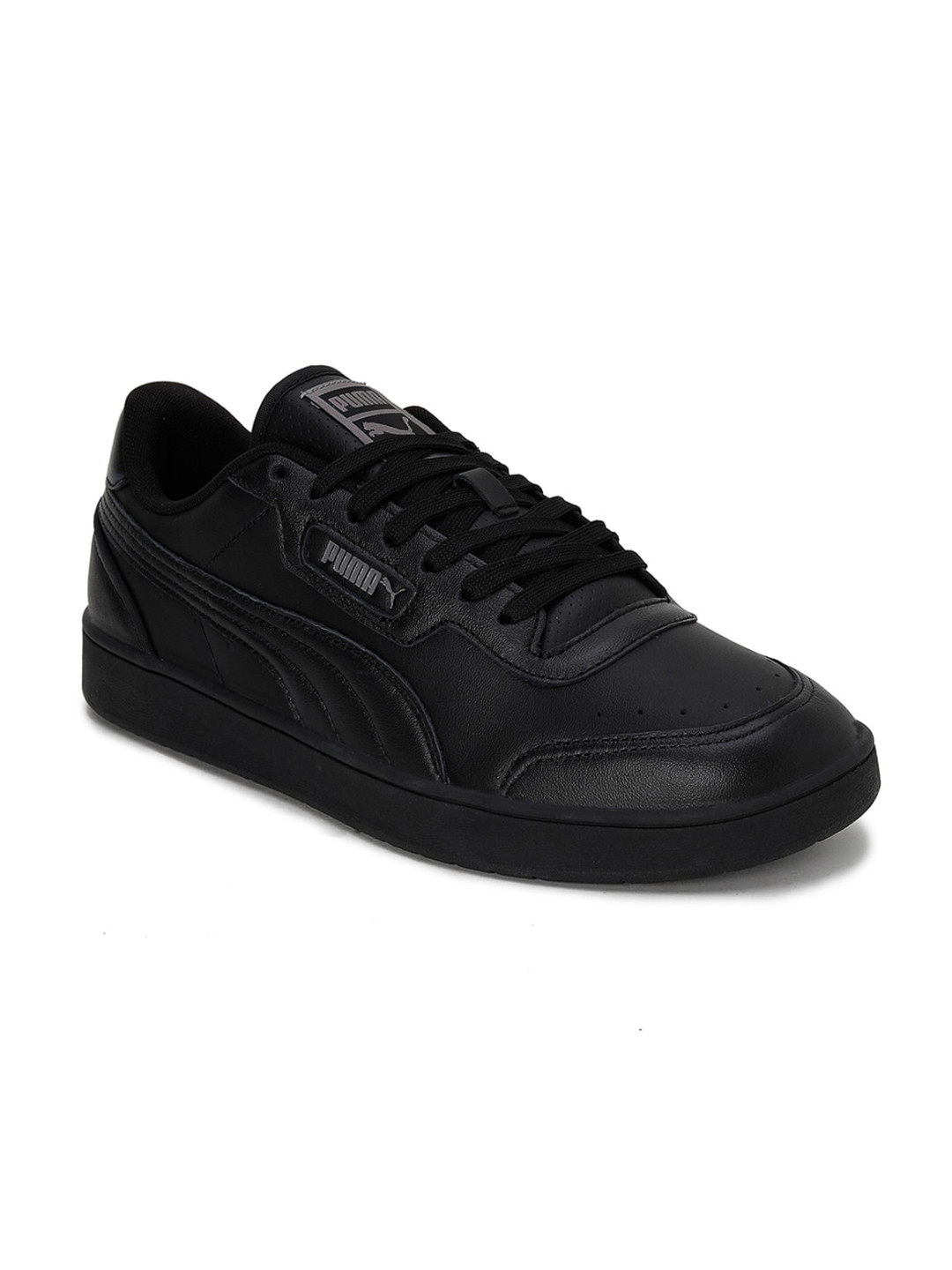

Puma Black Court Guard Sneakers
