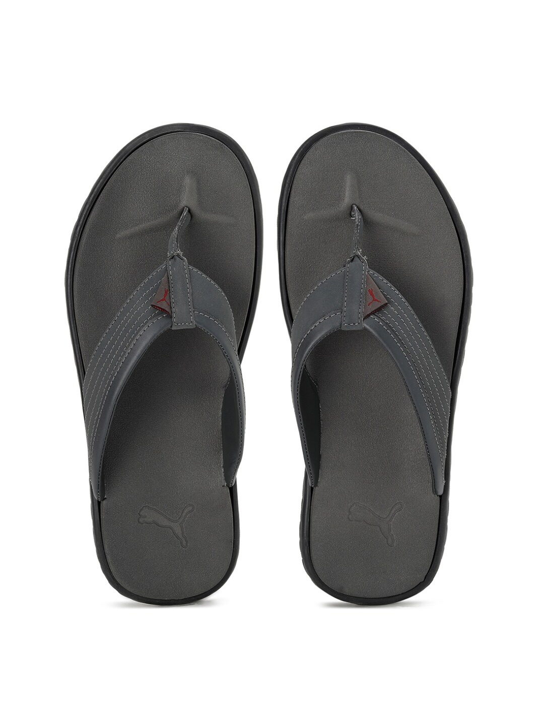 

Puma Unisex Grey Galaxy Comfort V3 Thong Flip-Flops