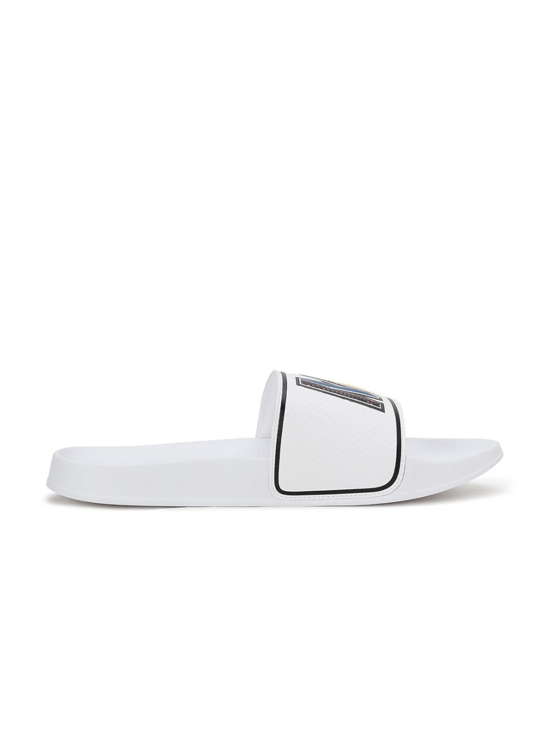 

Puma Unisex White & Blue SWxP Leadcat 2.0 Sliders