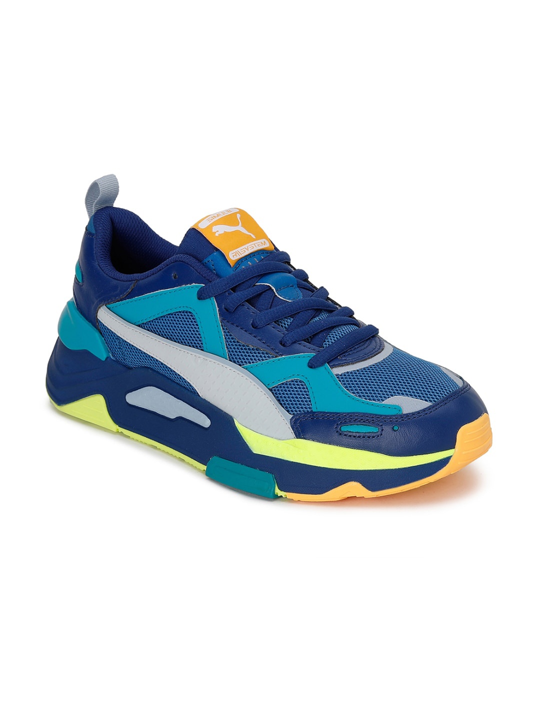 

Puma Unisex Blue RS-Simul8 Reality Sneakers