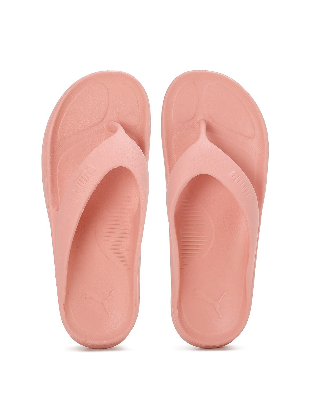 

Puma Unisex Pink Wave Flip RES Thong Flip-Flops