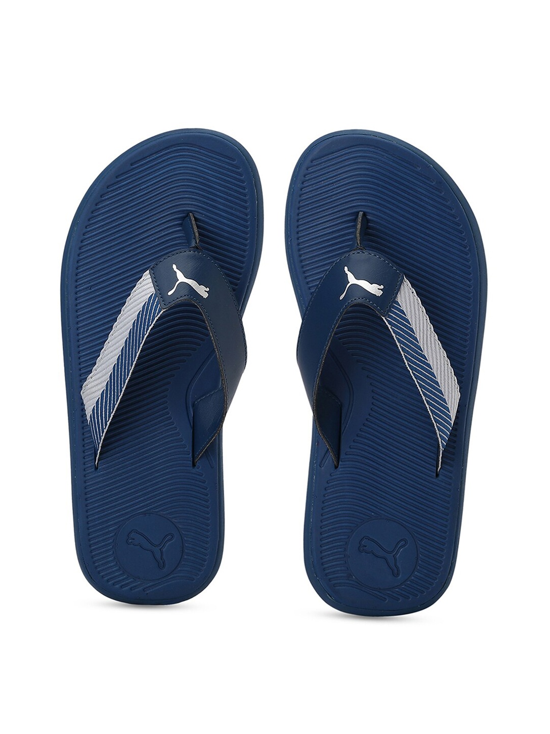 

Puma Men Blue Ricordo Thong Flip-Flops