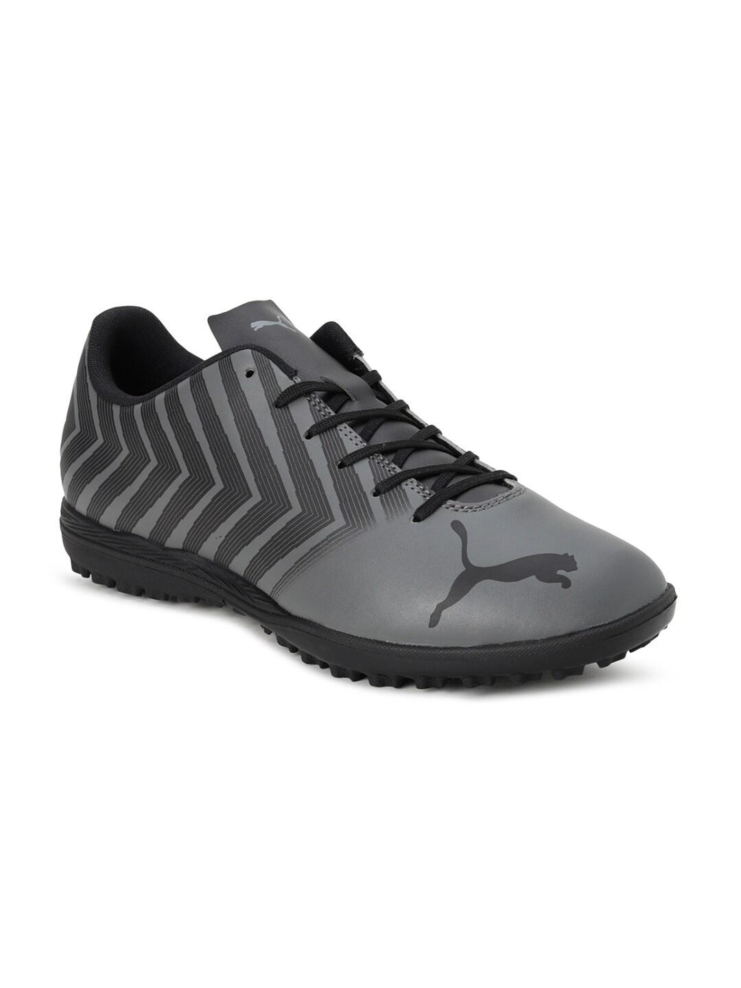 

Puma Men Black TACTO II Men's Foo Turf Trainers Football Shoes