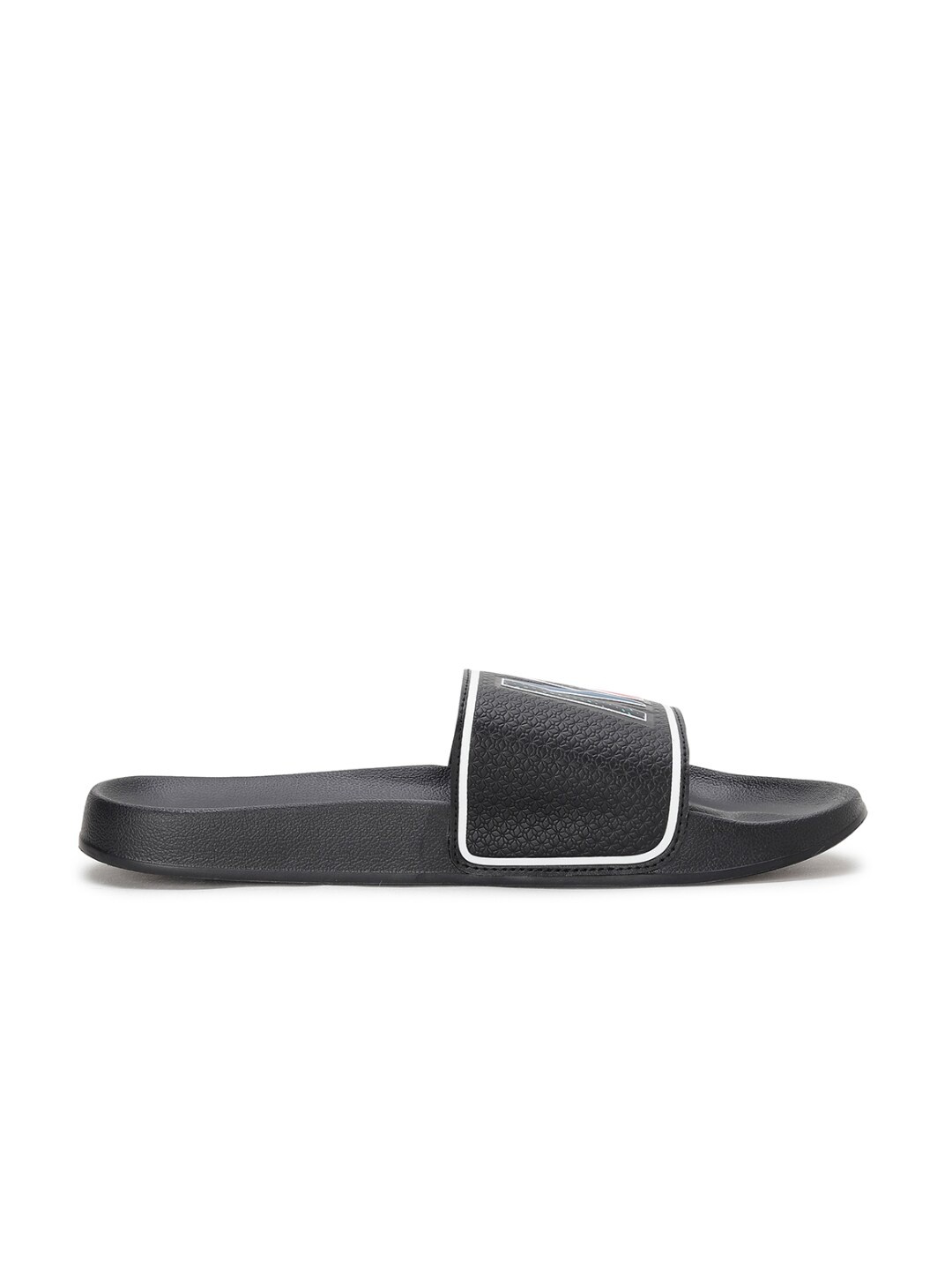 

Puma Unisex Black & Yellow SWxP Leadcat 2.0 Sliders