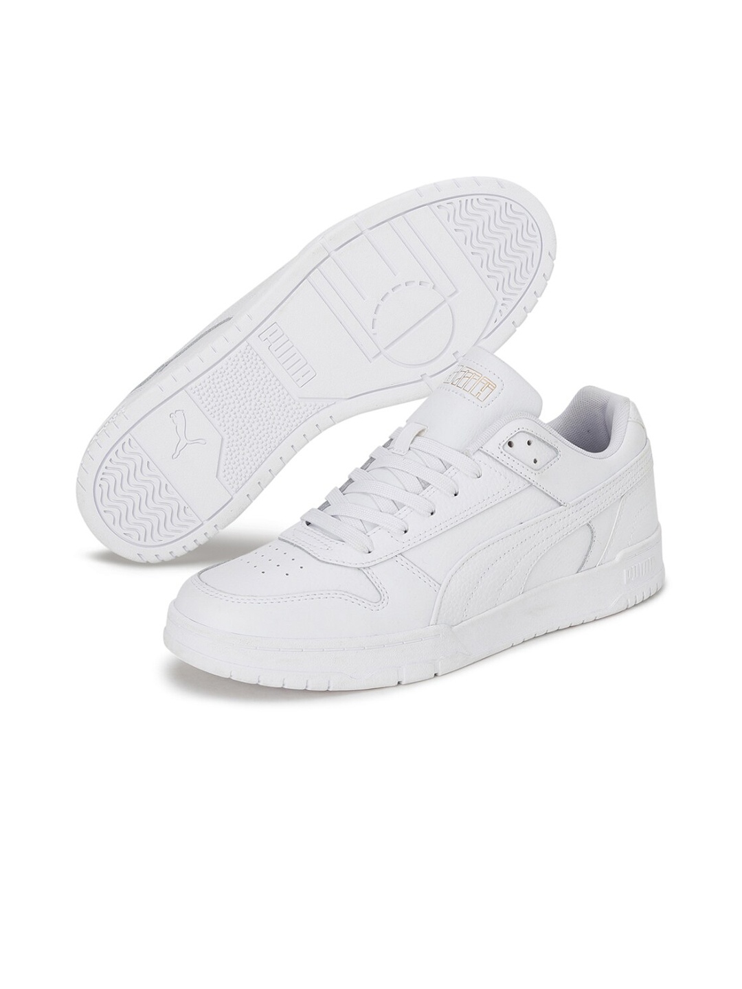 

Puma Unisex White RBD Game Low Sneakers