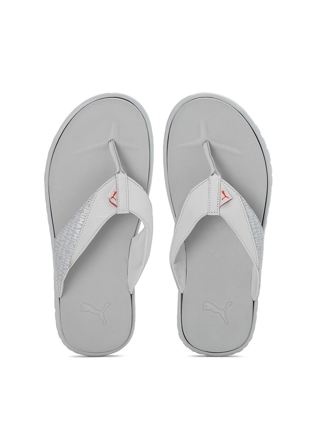 

Puma Men Grey Galaxy Comfort V4 Thong Flip-Flops