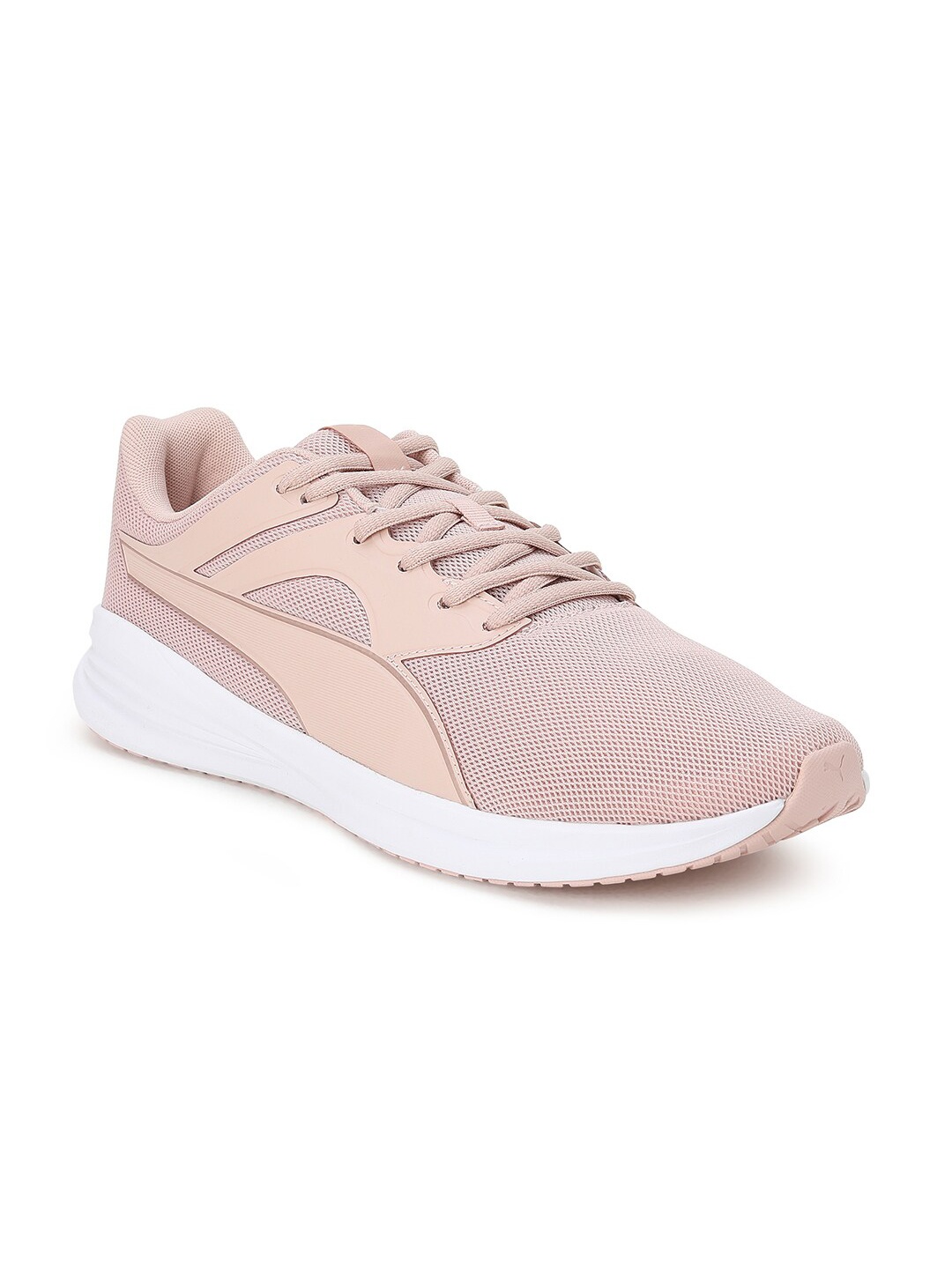 

Puma Unisex Pink Transport Running Shoes