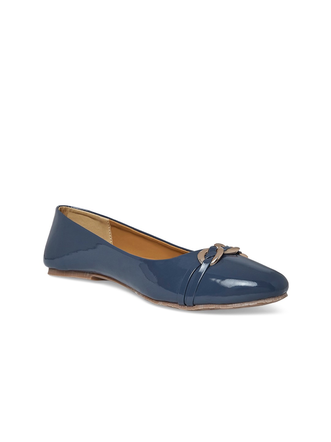 

People Women Blue Ballerinas Flats