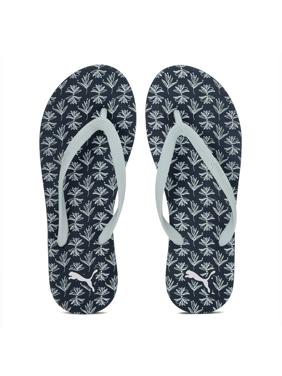 

Puma Women Grey Swift V1 Thong Flip-Flops