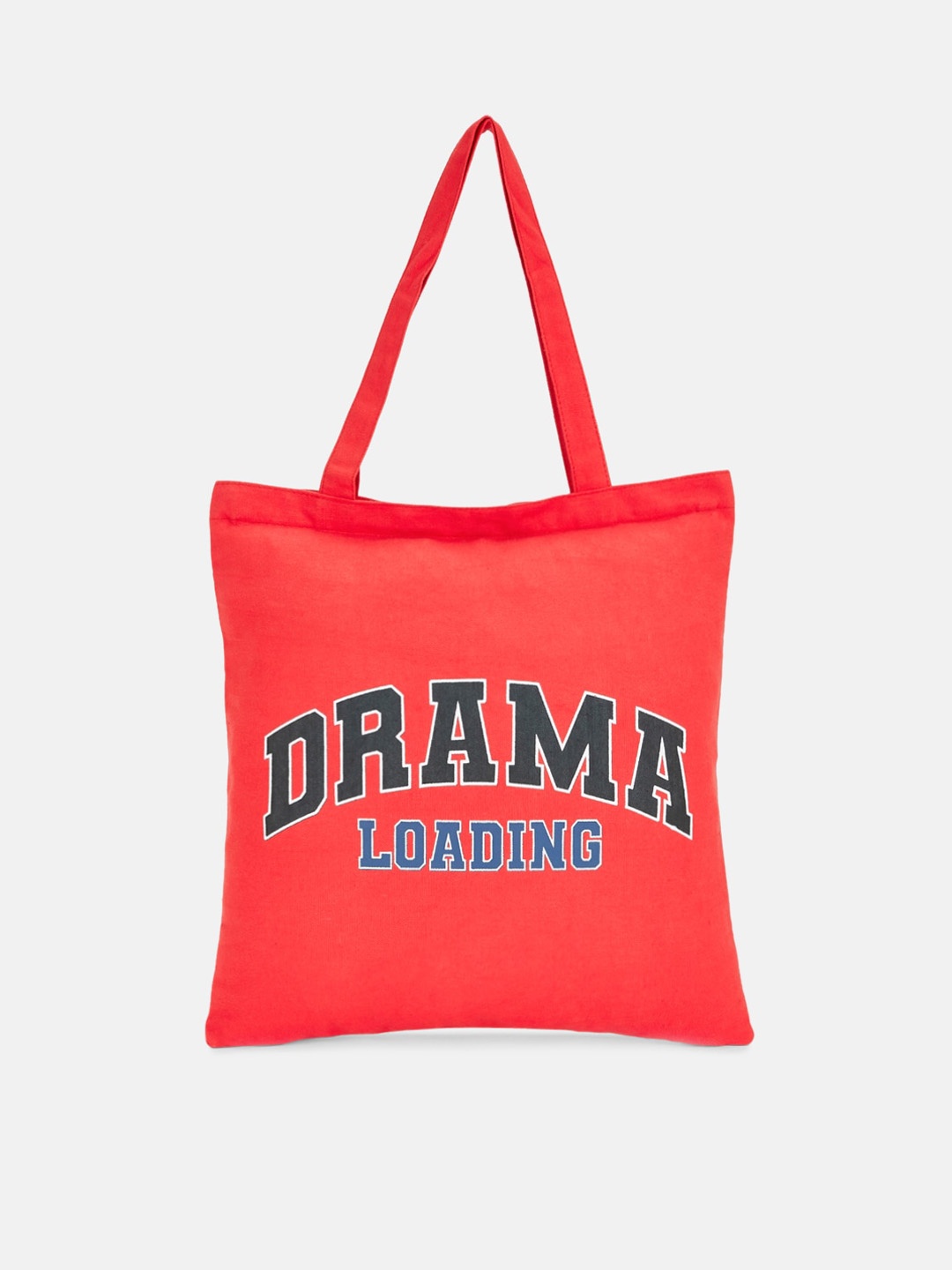 

Forever Glam by Pantaloons Red Printed Oversized Shopper Tote Bag