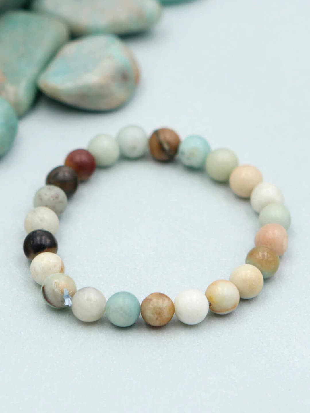 

Young & Forever Unisex Multicoloured Brass Bracelet, Multi