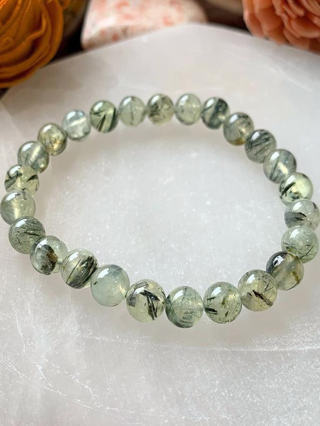 

Young & Forever Unisex Green Bracelet