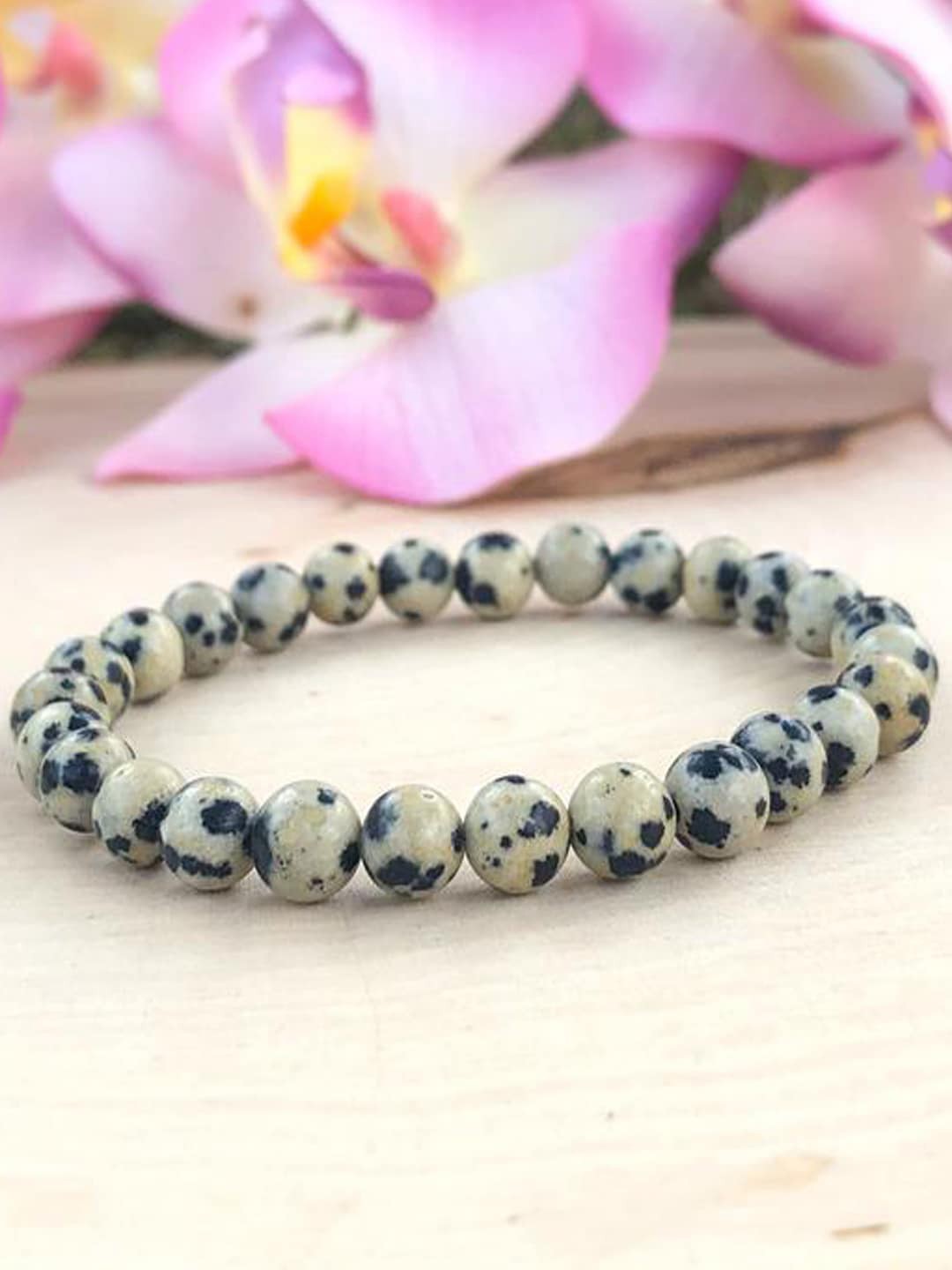 

Young & Forever Unisex Green & Black Brass Bracelet