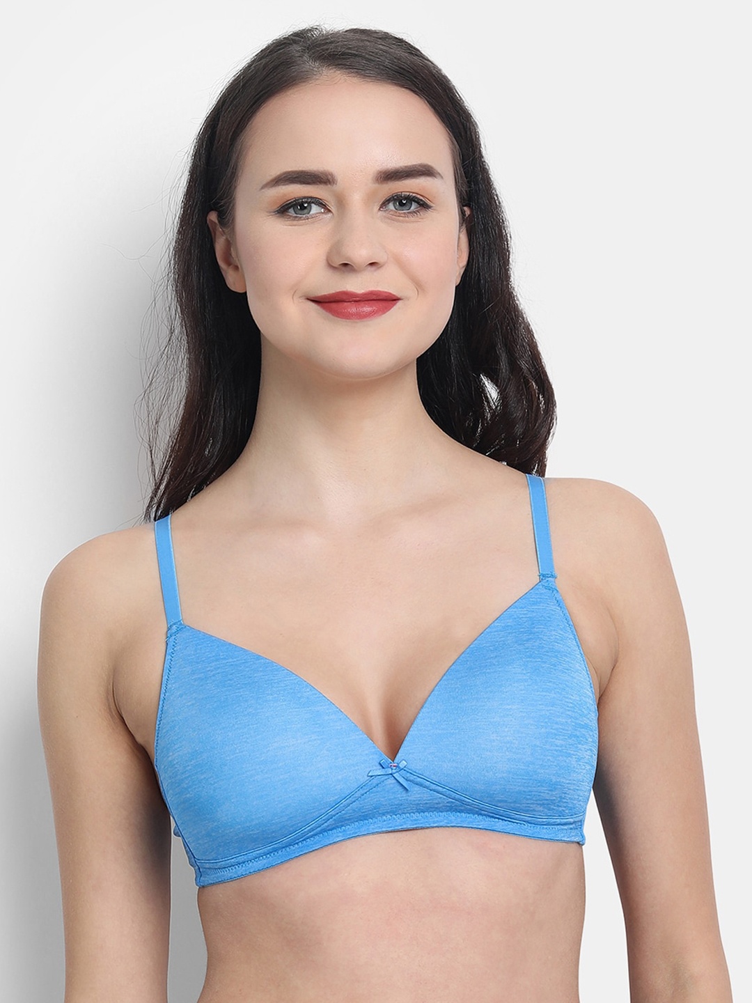 

VStar Women Blue Lightly Padded T-Shirt Bra
