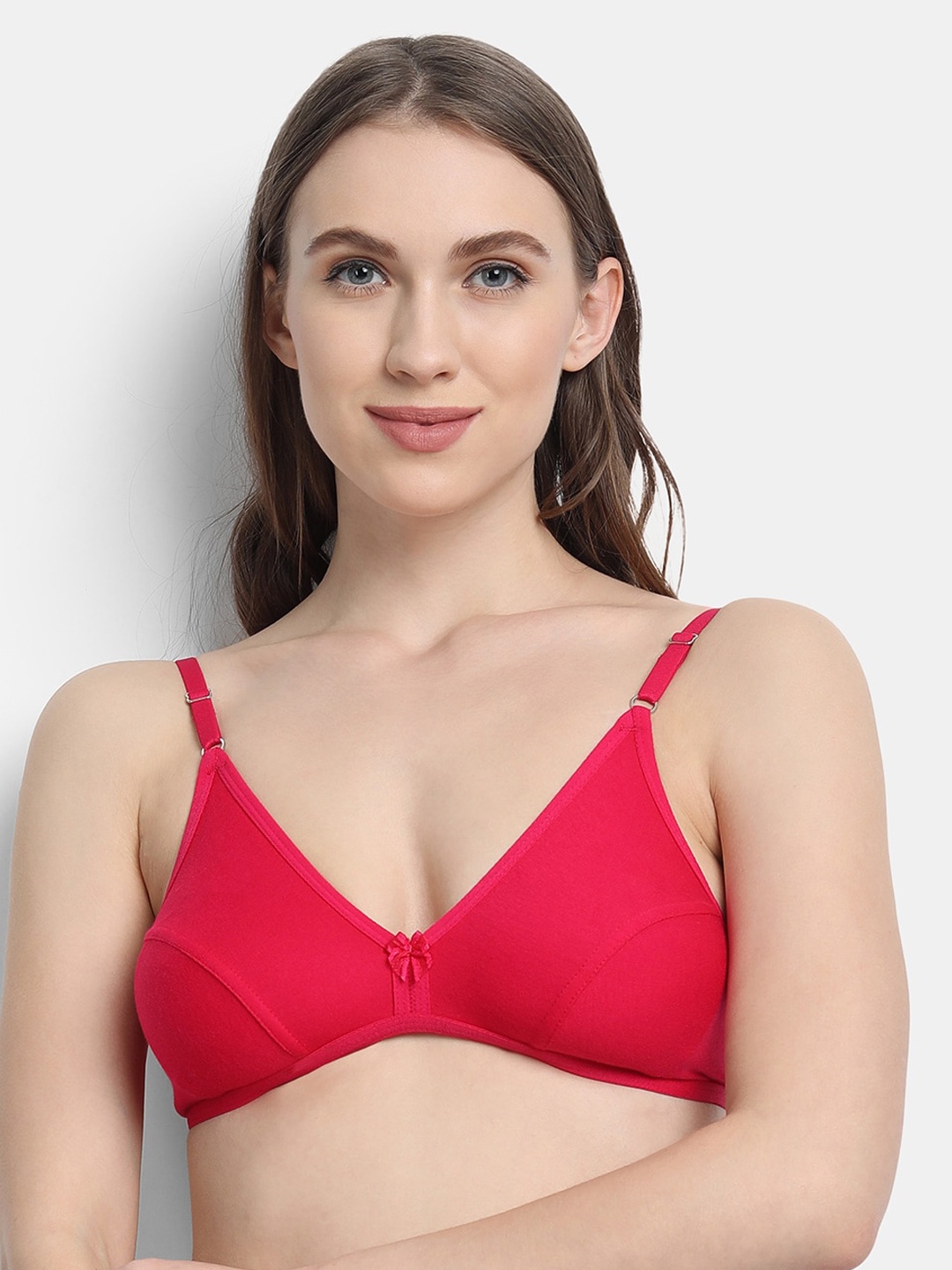 

VStar Rose Solid Lightly Padded Bra