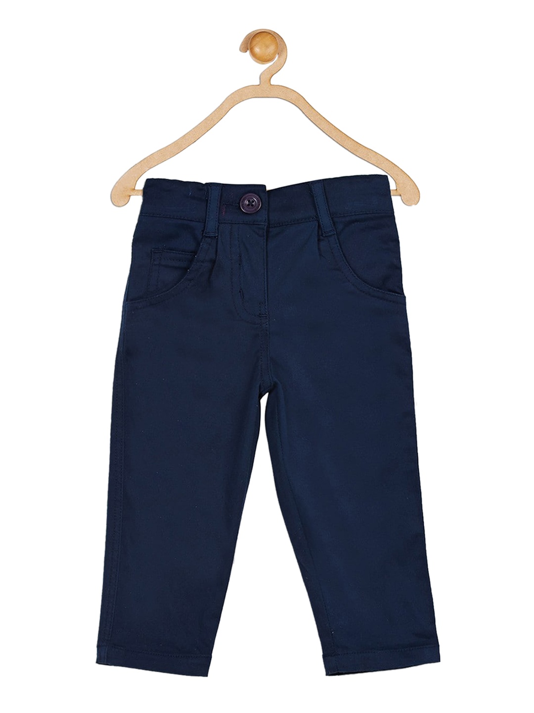 

612League Girls Blue Pleated Trousers