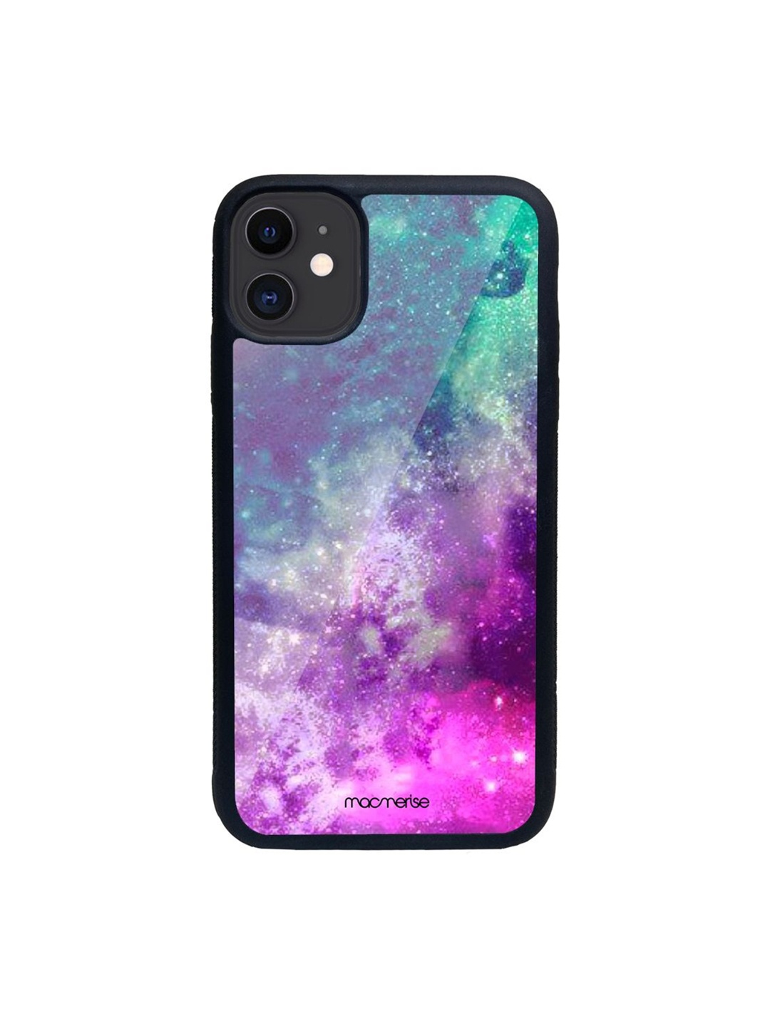 

macmerise Pink Printed The Twilight Effect iPhone 11 Back Case