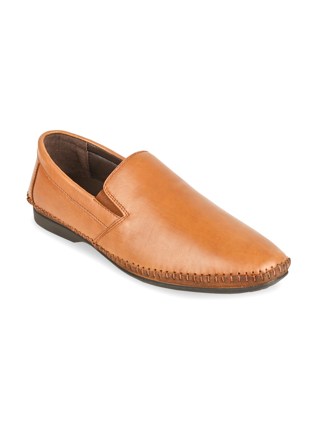 

Regal Men Tan Leather Loafers