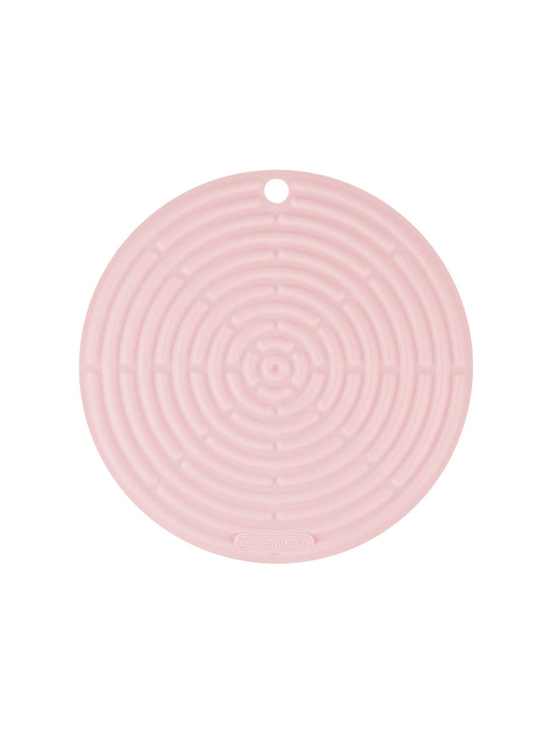 

LE CREUSET Pink Textured Round Cool Tool Kitchen Trolley