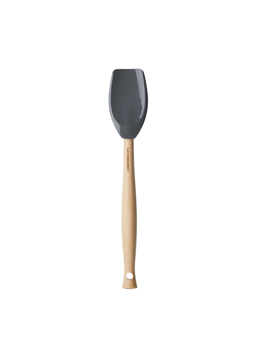 

LE CREUSET Black & Brown Solid Craft Spoon Spatula