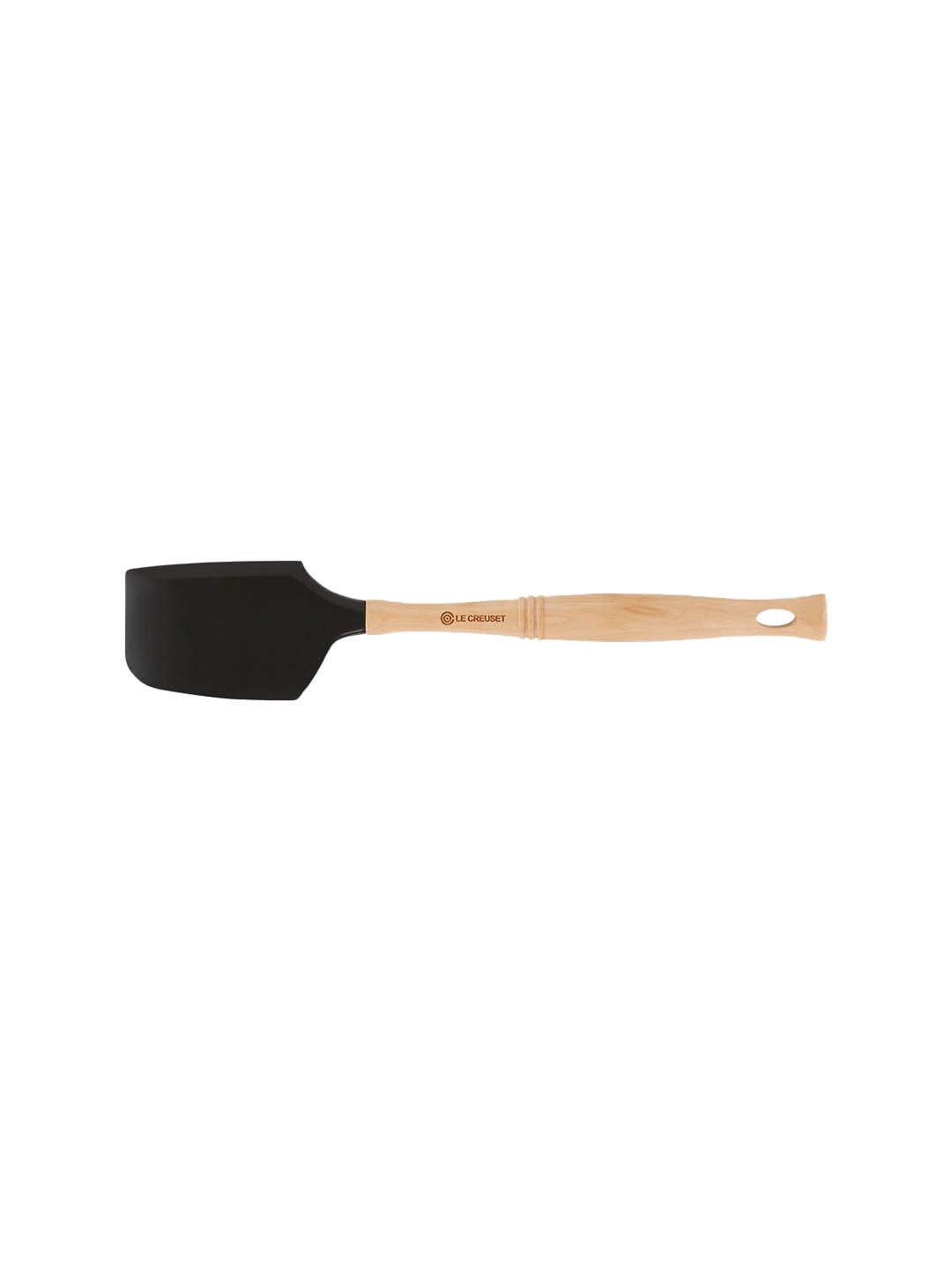 

LE CREUSET Black & Brown Solid Large Spatula