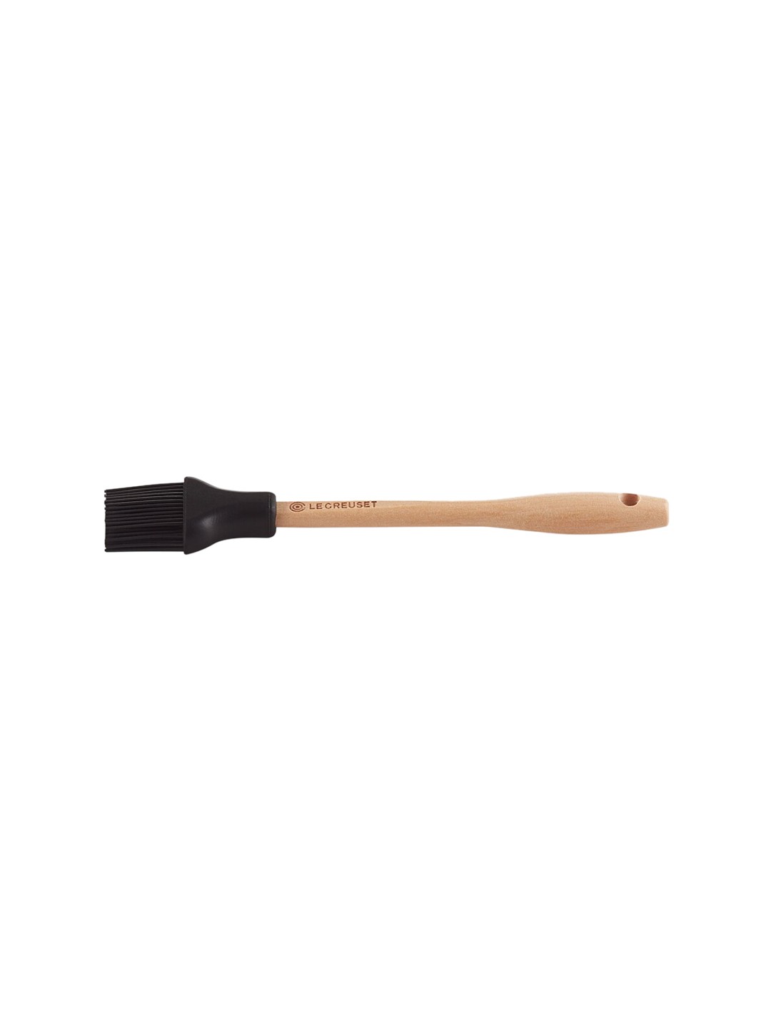 

LE CREUSET Black Solid Silicone Brush